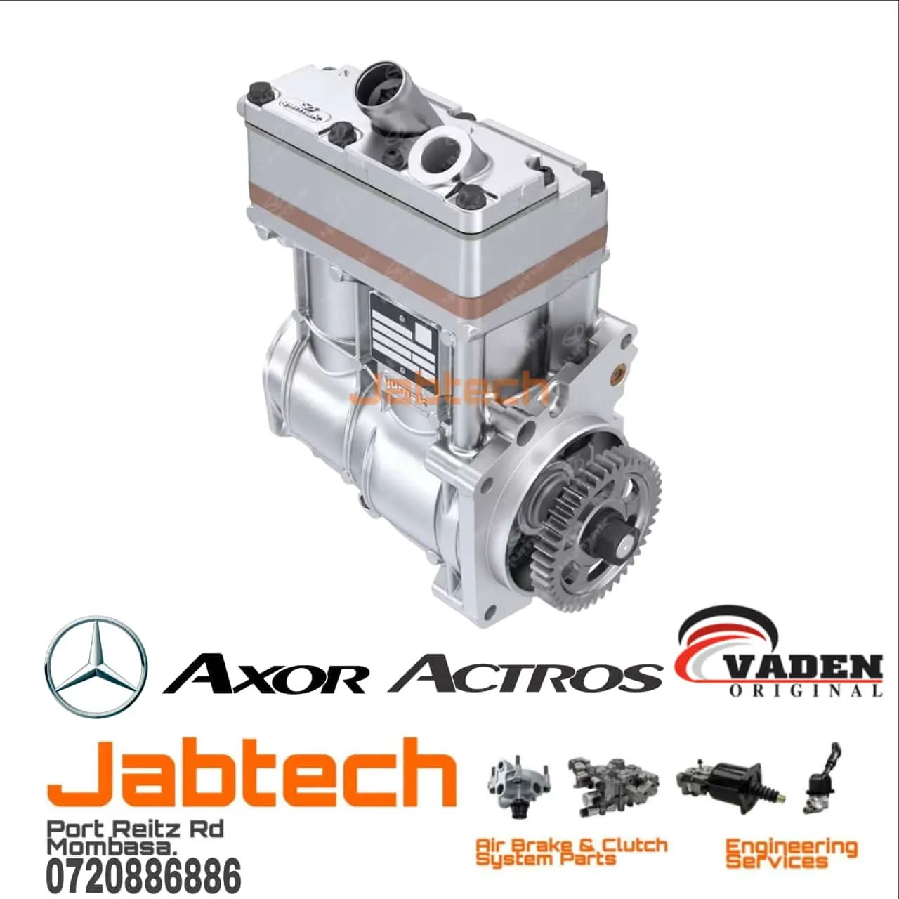 Compressor Mercedes Actros MP4 Voith Type